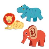 Stickers - Safari Animals - ألعاب الأطفال
