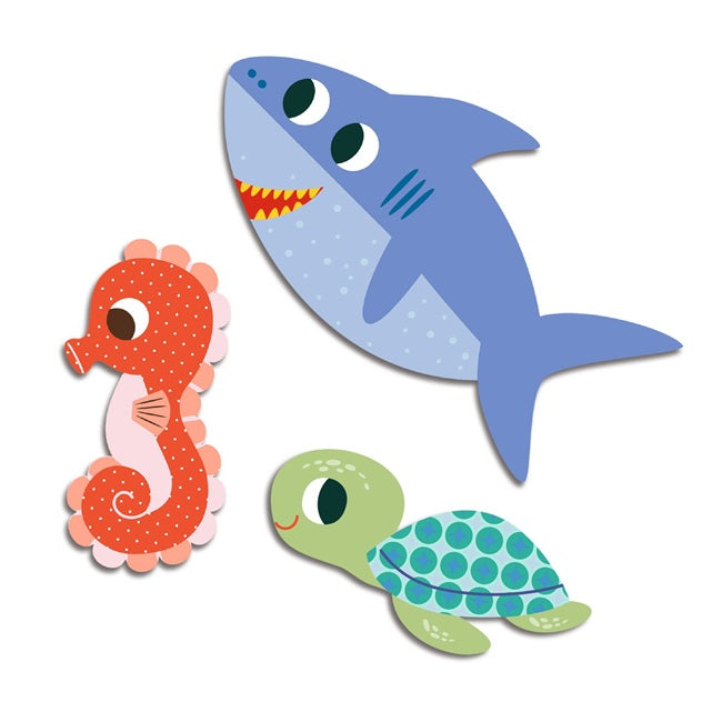 Stickers - Sea Animals - ألعاب الأطفال