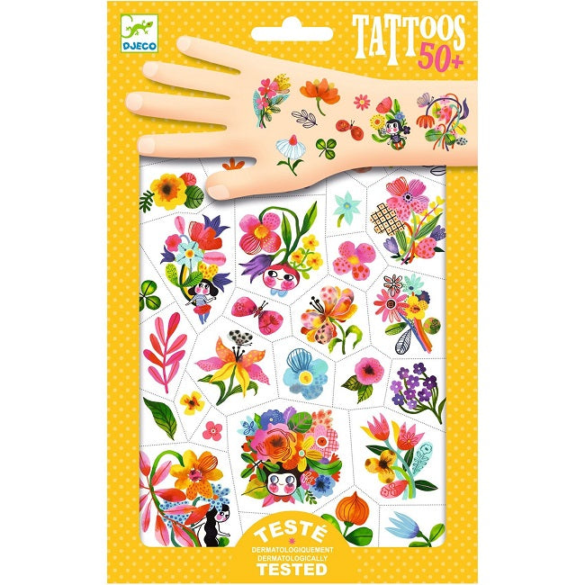 Tattoos - Aqua Flor - ألعاب الأطفال