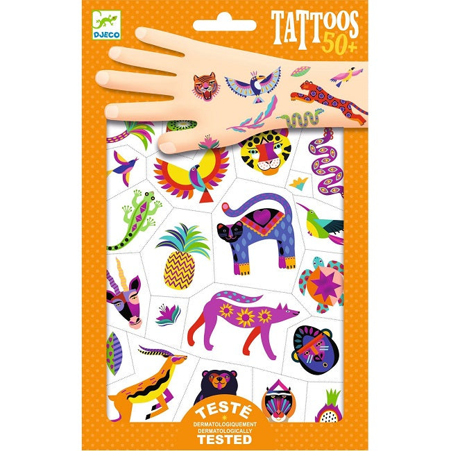 Tattoos - Wild Beauty - ألعاب الأطفال