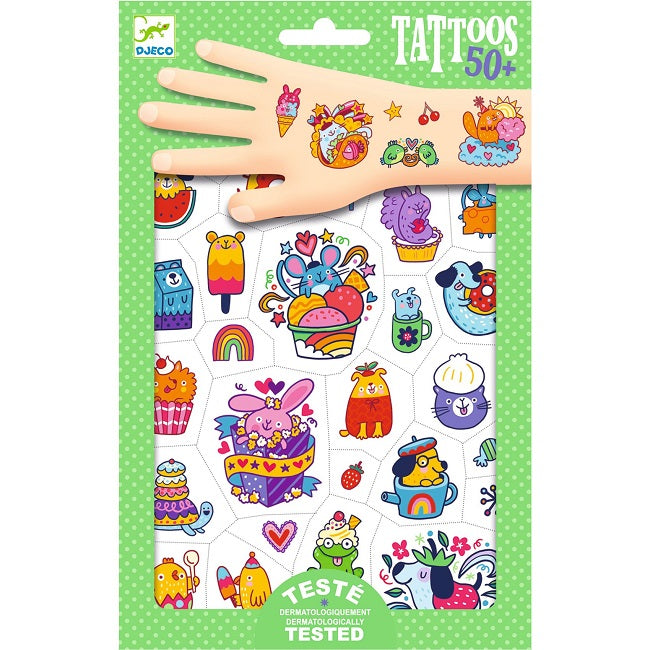 Tattoos - Sweet Mimi - ألعاب الأطفال