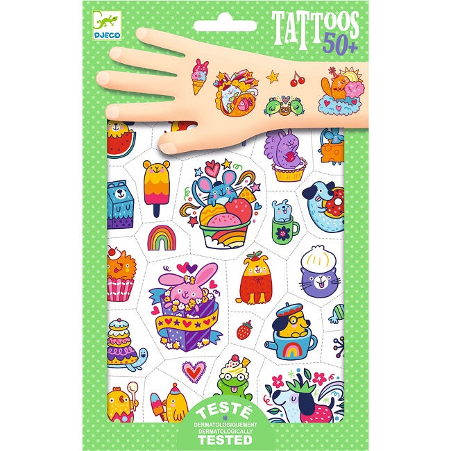 Tattoos - Sweet Mimi - ألعاب الأطفال