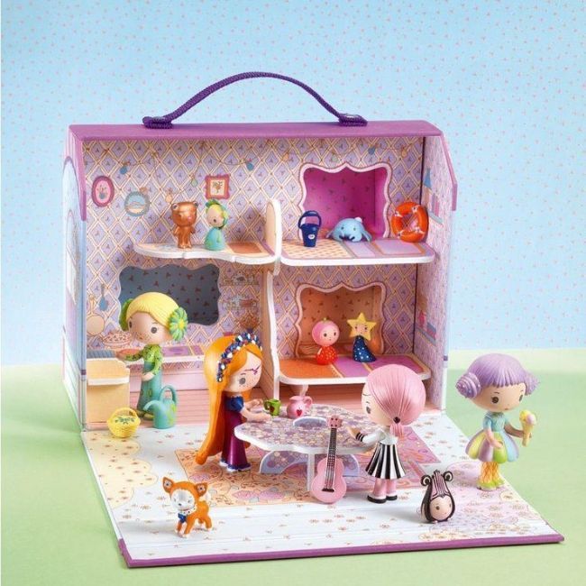 Tiny House - Bluchka & Indie - ألعاب الأطفال