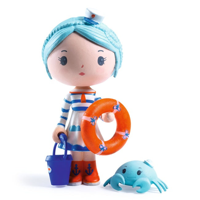 Tinyly Figures- Marinette & Scouic - ألعاب الأطفال