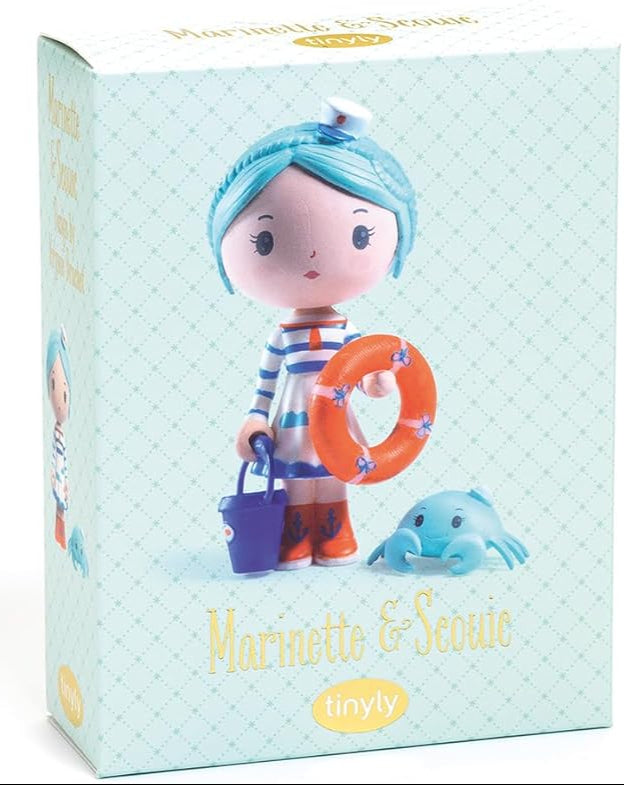 Tinyly Figures- Marinette & Scouic - ألعاب الأطفال
