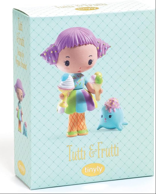 Tinyly Figures- Tutti & Frutti - ألعاب الأطفال