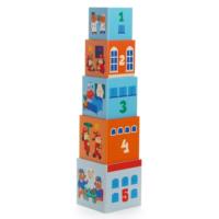 TopaniCar Block & Towers - ألعاب الأطفال