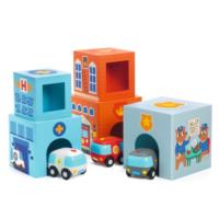 TopaniCar Block & Towers - ألعاب الأطفال