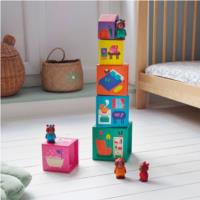 TopaniHouse Block & Towers - ألعاب الأطفال