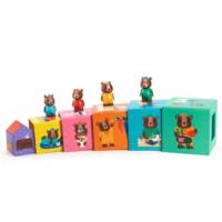 TopaniHouse Block & Towers - ألعاب الأطفال