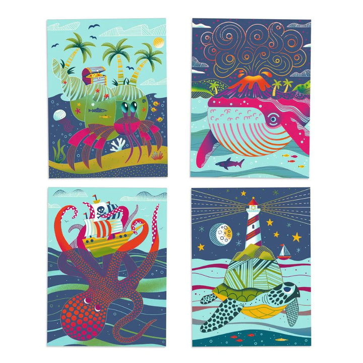 Scratch Cards - Topsy-Turvy - ألعاب الأطفال