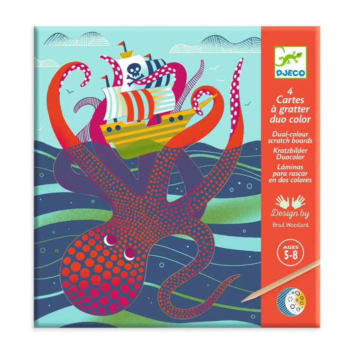 Scratch Cards - Topsy-Turvy - ألعاب الأطفال