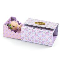 Tinyly Figures - Purple Tinyroom - ألعاب الأطفال