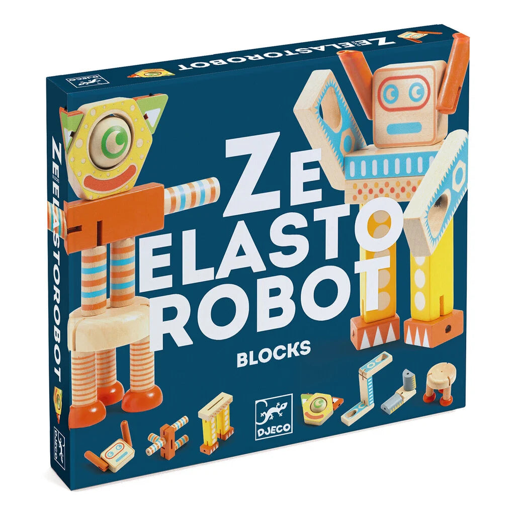 Construction Game - Ze Elastorobot - ألعاب الأطفال