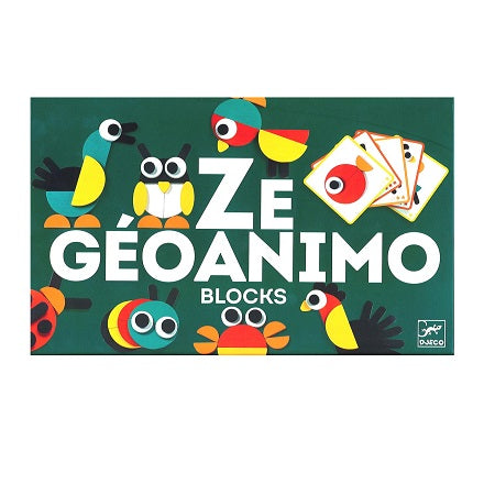 Construction Game - Ze Geoanimo Blocks - ألعاب الأطفال