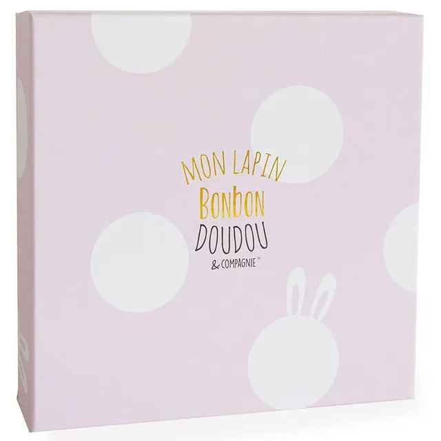 Bunny BONBON Comforter Pink - لعب الاطفال الطرية