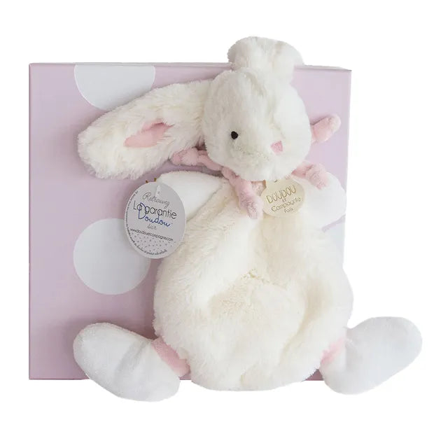 Bunny BONBON Comforter Pink - لعب الاطفال الطرية