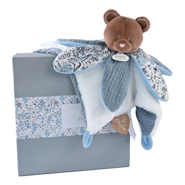 Bohemian Collection Bear Comforter - لعب الاطفال الطرية