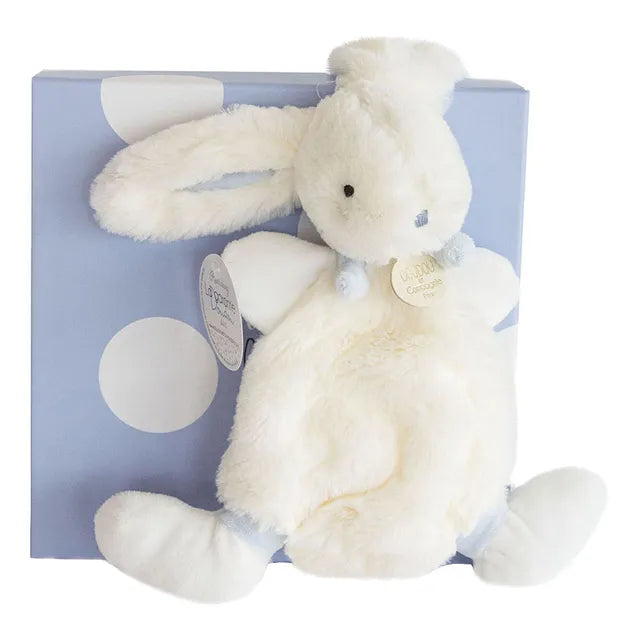 Bunny BONBON Comforter Blue - لعب الاطفال الطرية