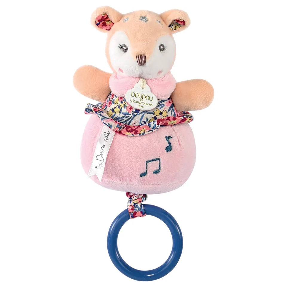 Bohemian Collection - Baby Deer Musical Toys - لعب الاطفال الطرية