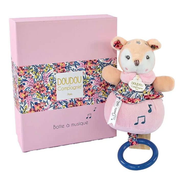 Bohemian Collection - Baby Deer Musical Toys - لعب الاطفال الطرية