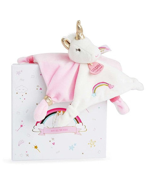 Unicorn Comforter - لعب الاطفال الطرية