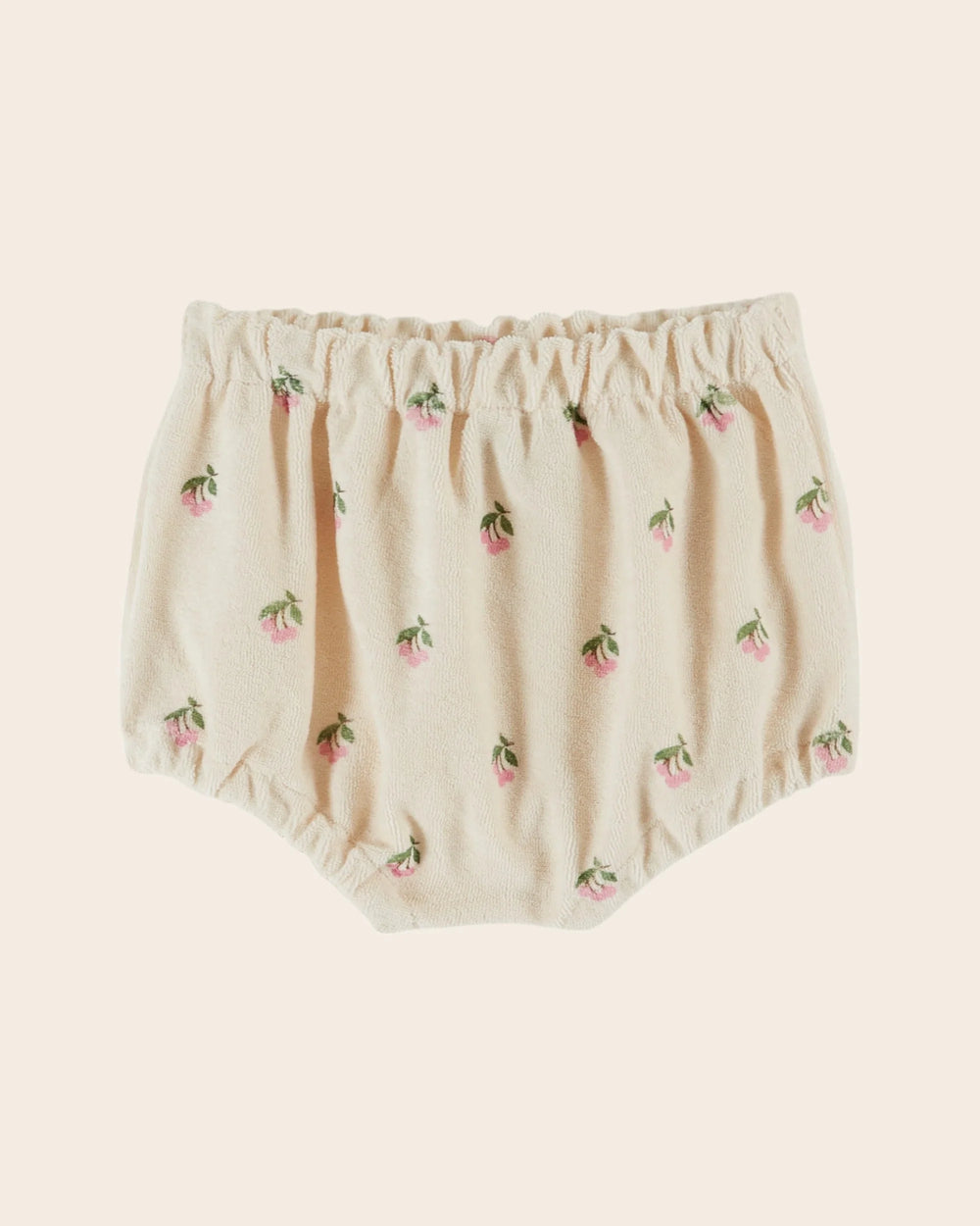 girls floral print cotton bloomers with Cerisette rose pattern