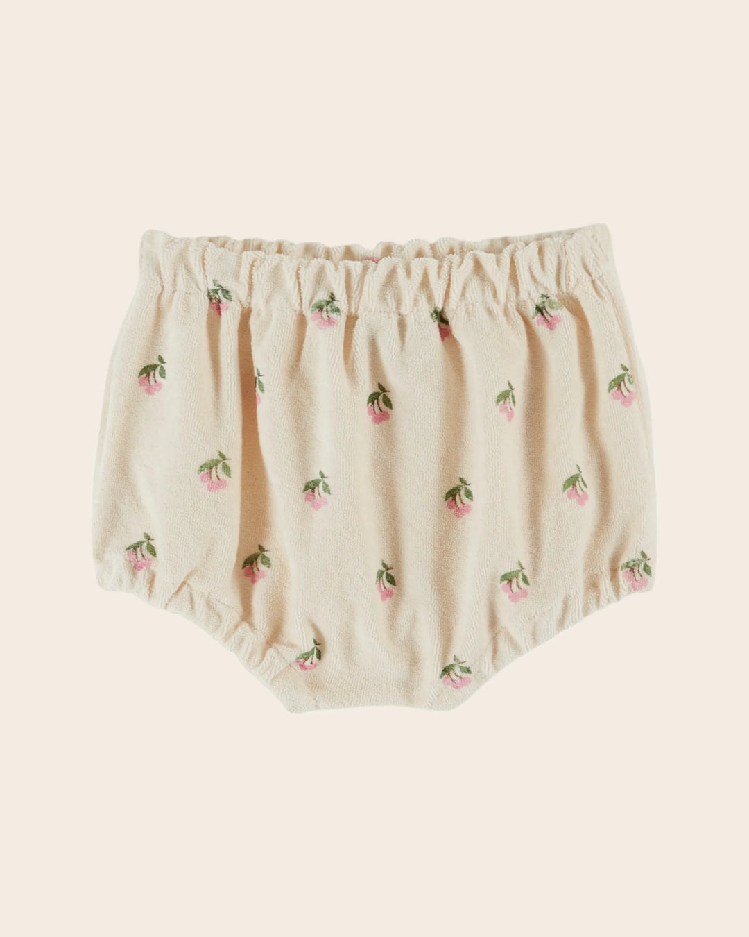 girls floral print cotton bloomers with Cerisette rose pattern