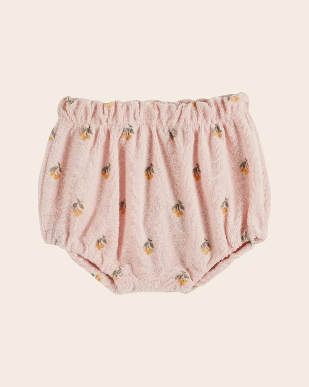 girls floral print cotton bloomers with Cerisette rose pattern