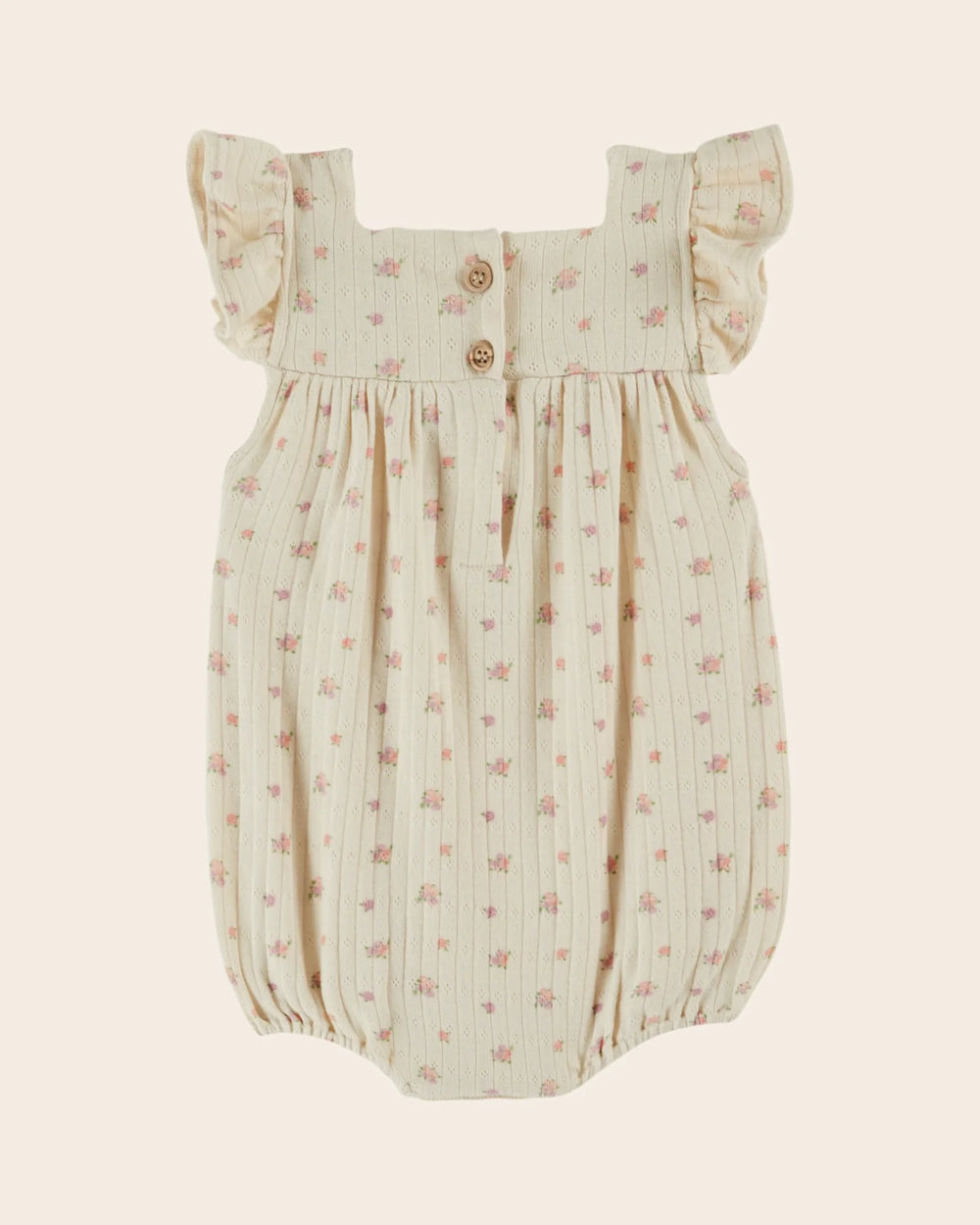 girls printed cotton bloomer romper with Fantasia pattern