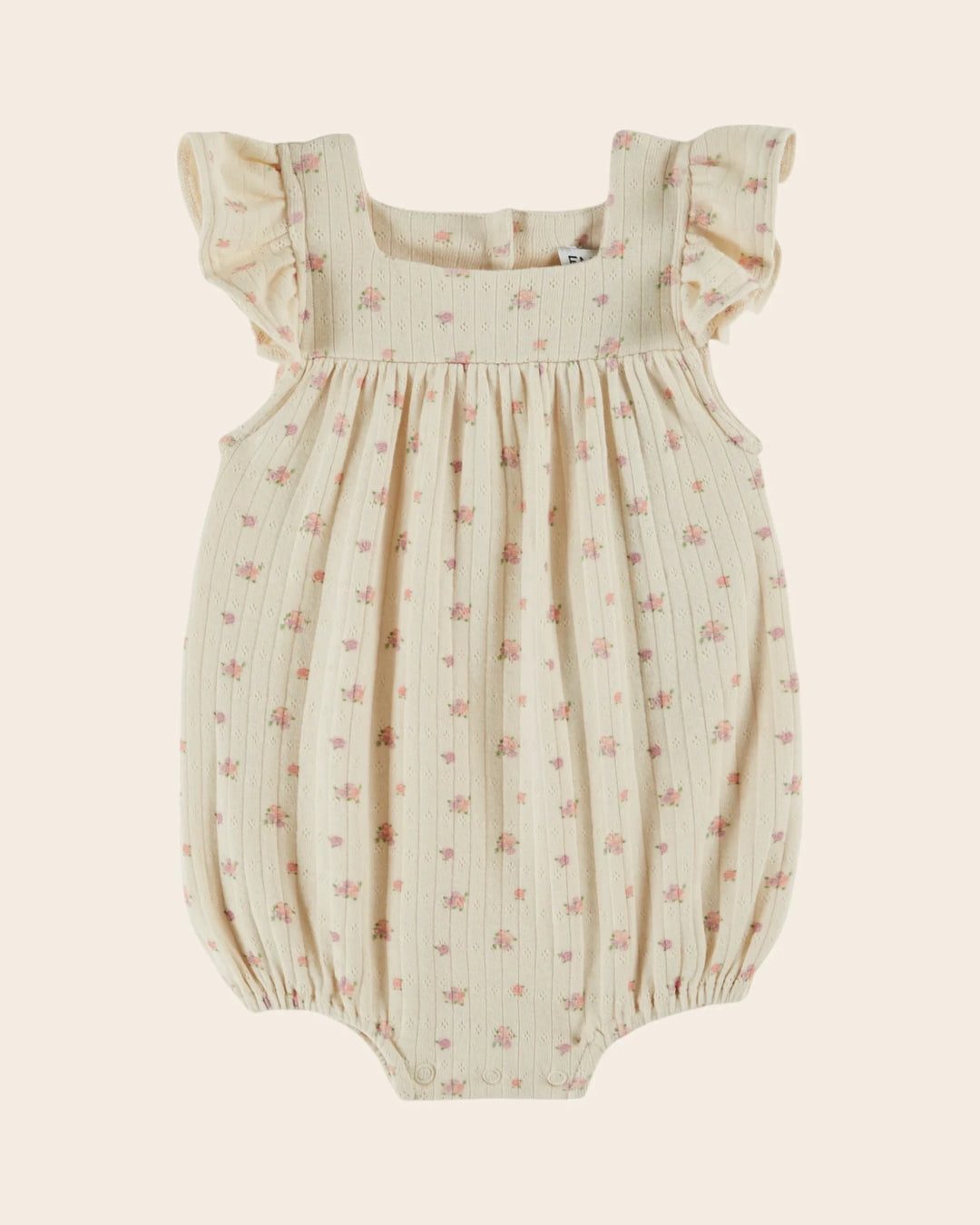 girls printed cotton bloomer romper with Fantasia pattern