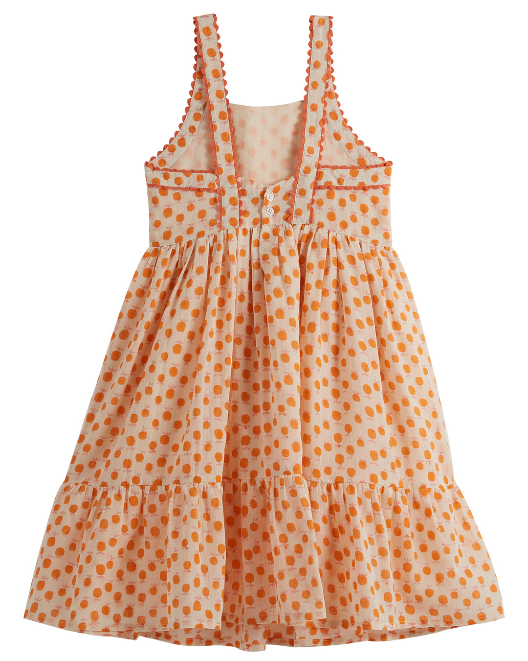 Dress Mandarine - فستان