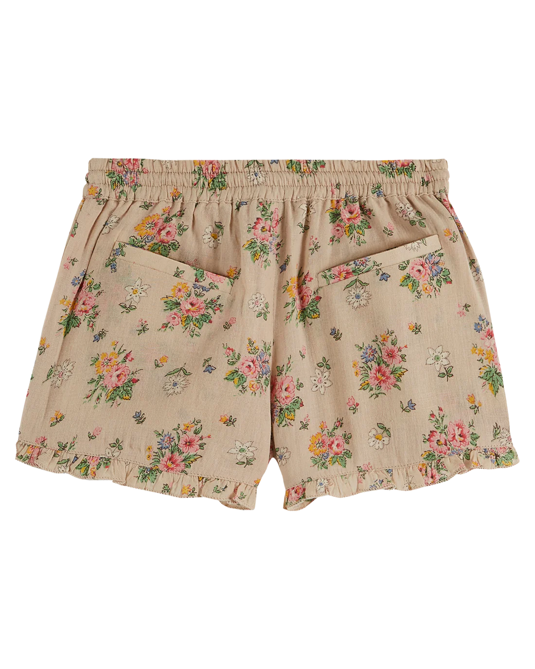 Shorts Girl Vintage Floral - قصيرة