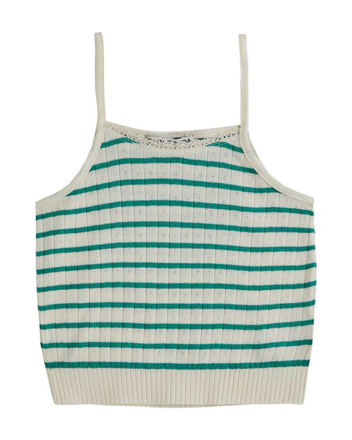 Top Girl Stripe Haricot - قصيرة