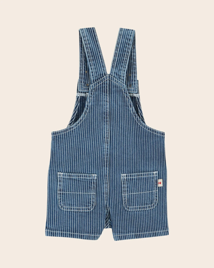 baby striped denim overalls (salopette)
