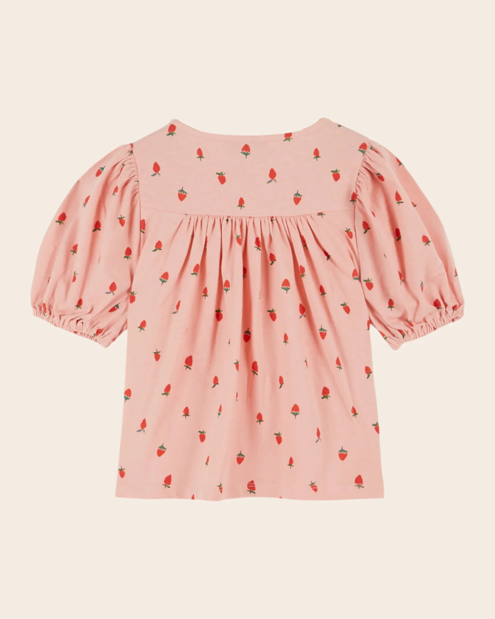 Girls Printed Cotton T-Shirt Guariguette | Emile et Ida