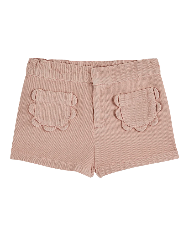 Shorts Girl Rosette - قصيرة