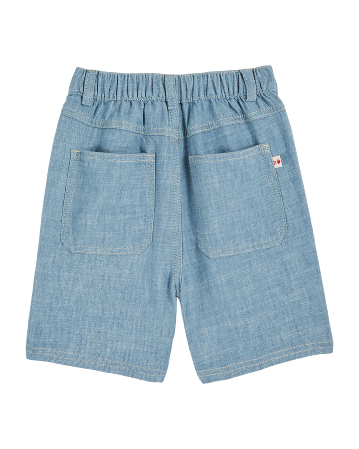 Shorts Boy Fitte Blue - قصيرة