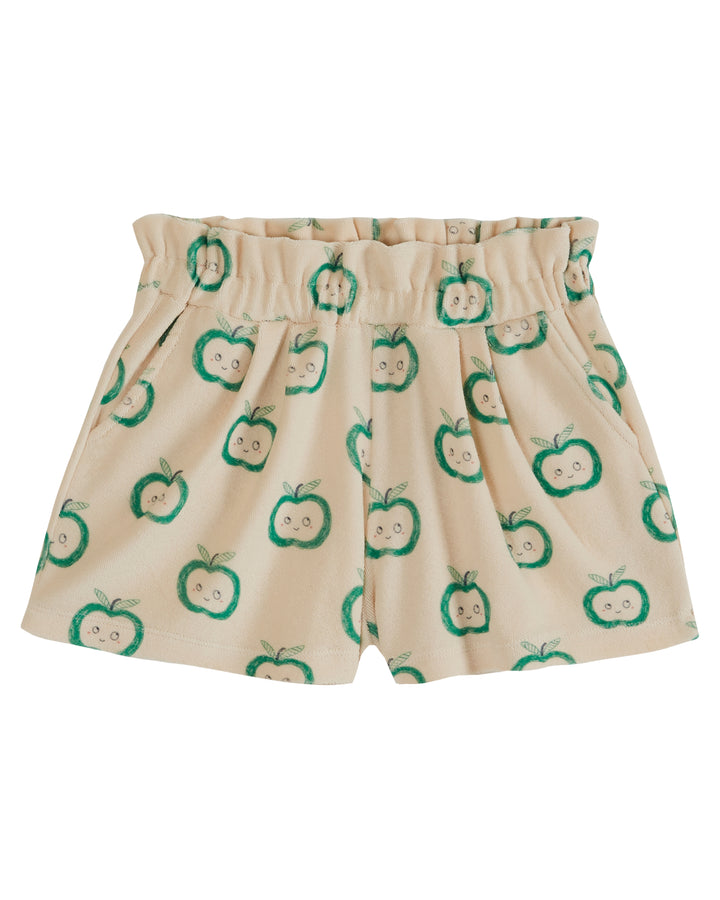 Shorts Towelling Girl Apple - قصيرة