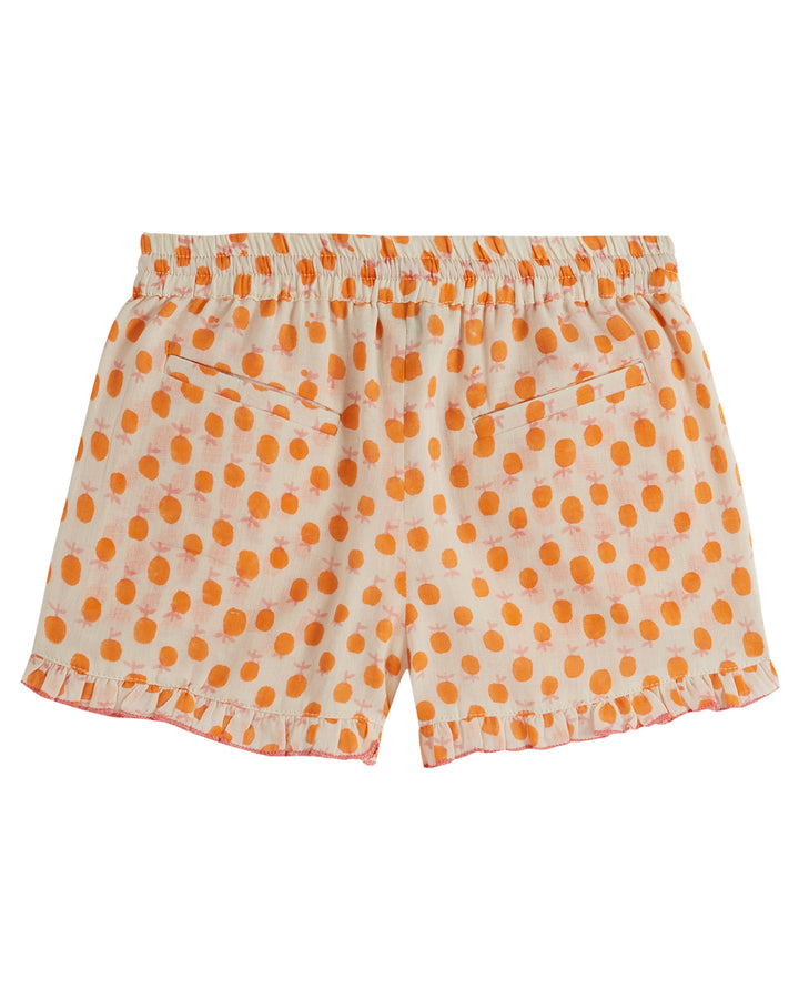 Shorts Girl Mandarine - قصيرة