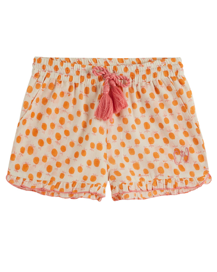 Shorts Girl Mandarine - قصيرة