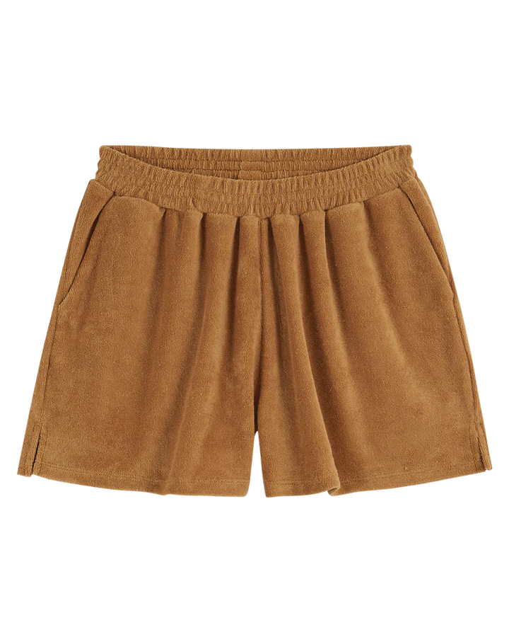 Women Shorts Towelling Honey - قصيرة