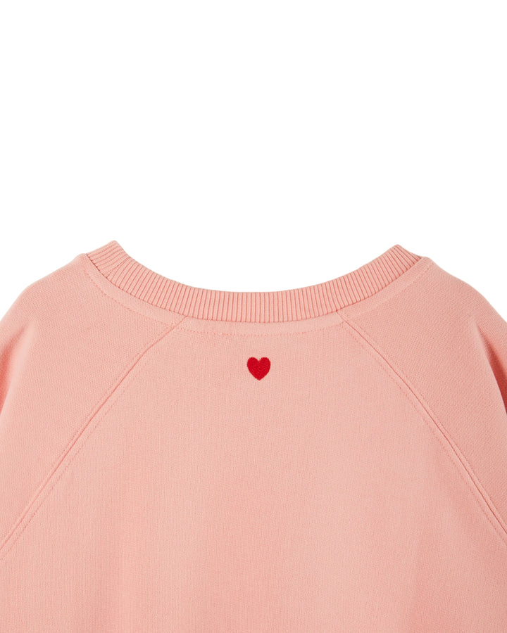 Sweatshirt Girl Blossom Soleil - قصيرة