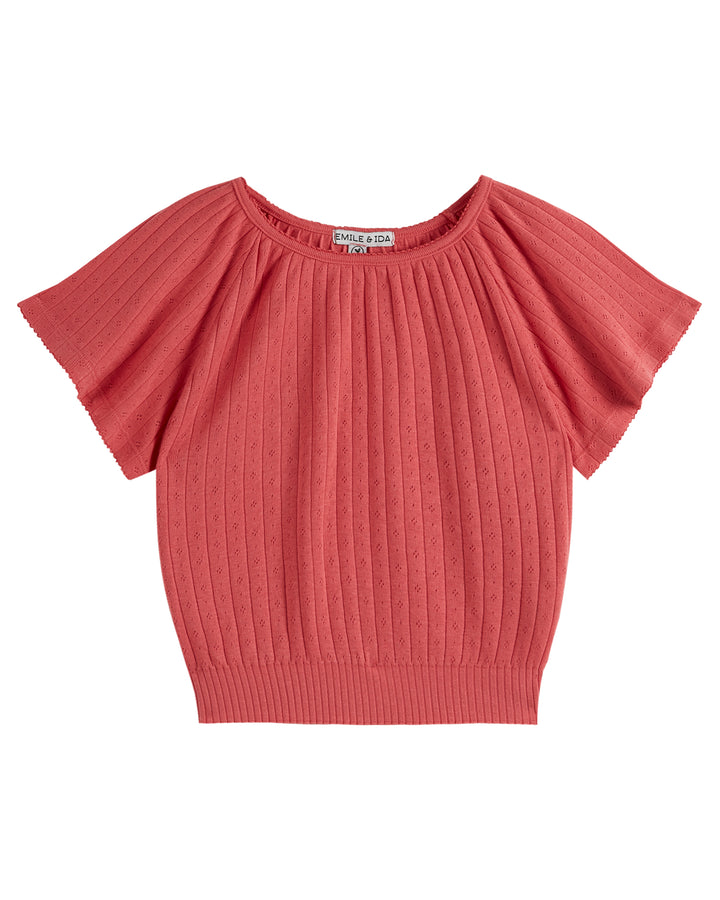 T-shirt Girl Bubble Gum - قصيرة