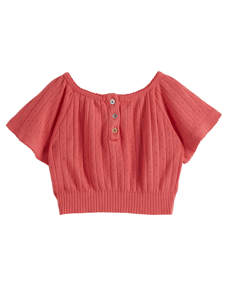 T-shirt Girl Bubble Gum - قصيرة