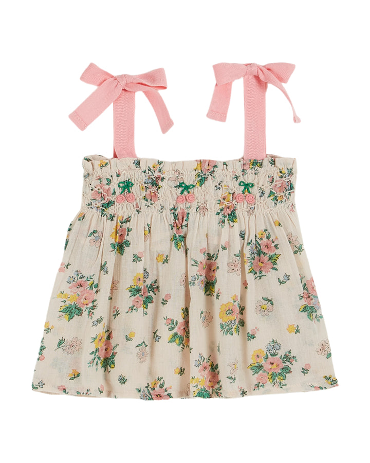 Top Girl Bordered Spring Pink - قصيرة
