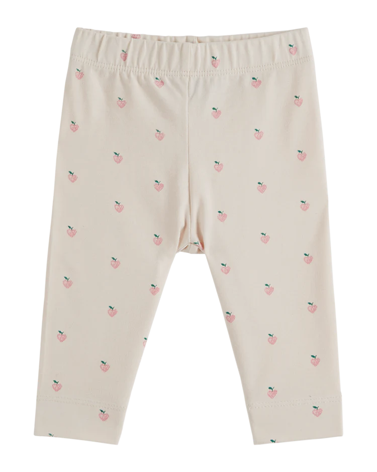 Trousers Baby Girl Small Pink Heart - قصيرة