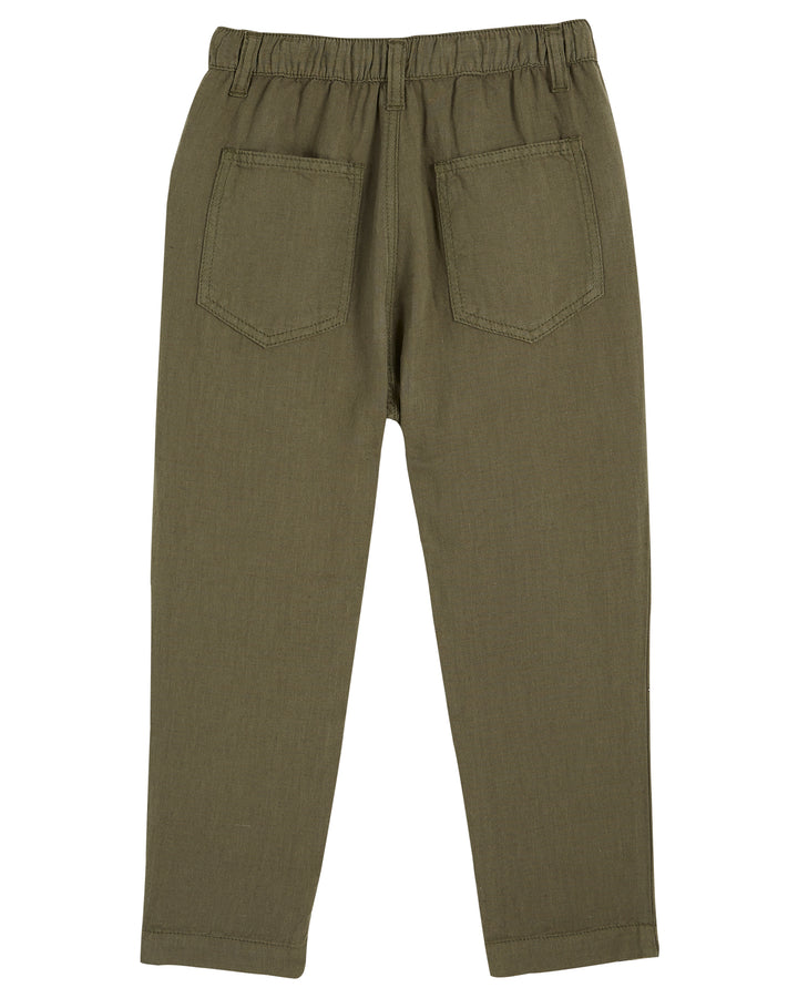 Trousers Boy Salicorne - قصيرة