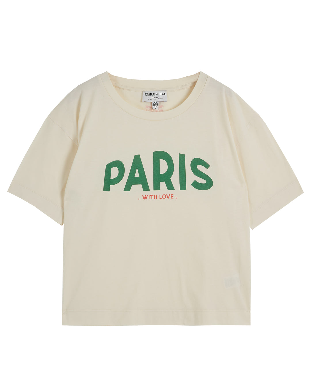 Women T-Shirt Paris - قصيرة
