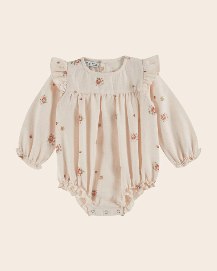 Overall Baby Girl Eglantine - Light Pink - قصيرة